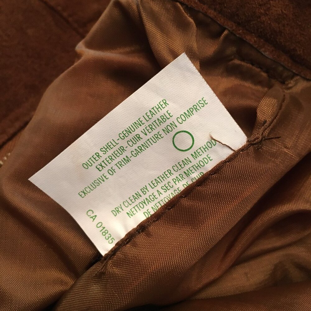Vintage Express Genuine Leather High Waist Shorts - Picture 8 of 14
